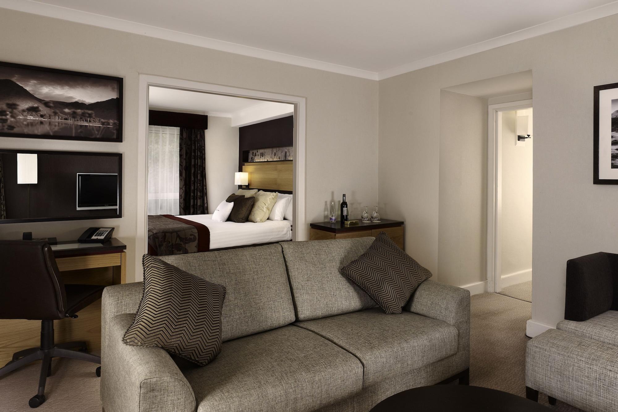 Doubletree By Hilton Dunblane Hydro Hotel Экстерьер фото