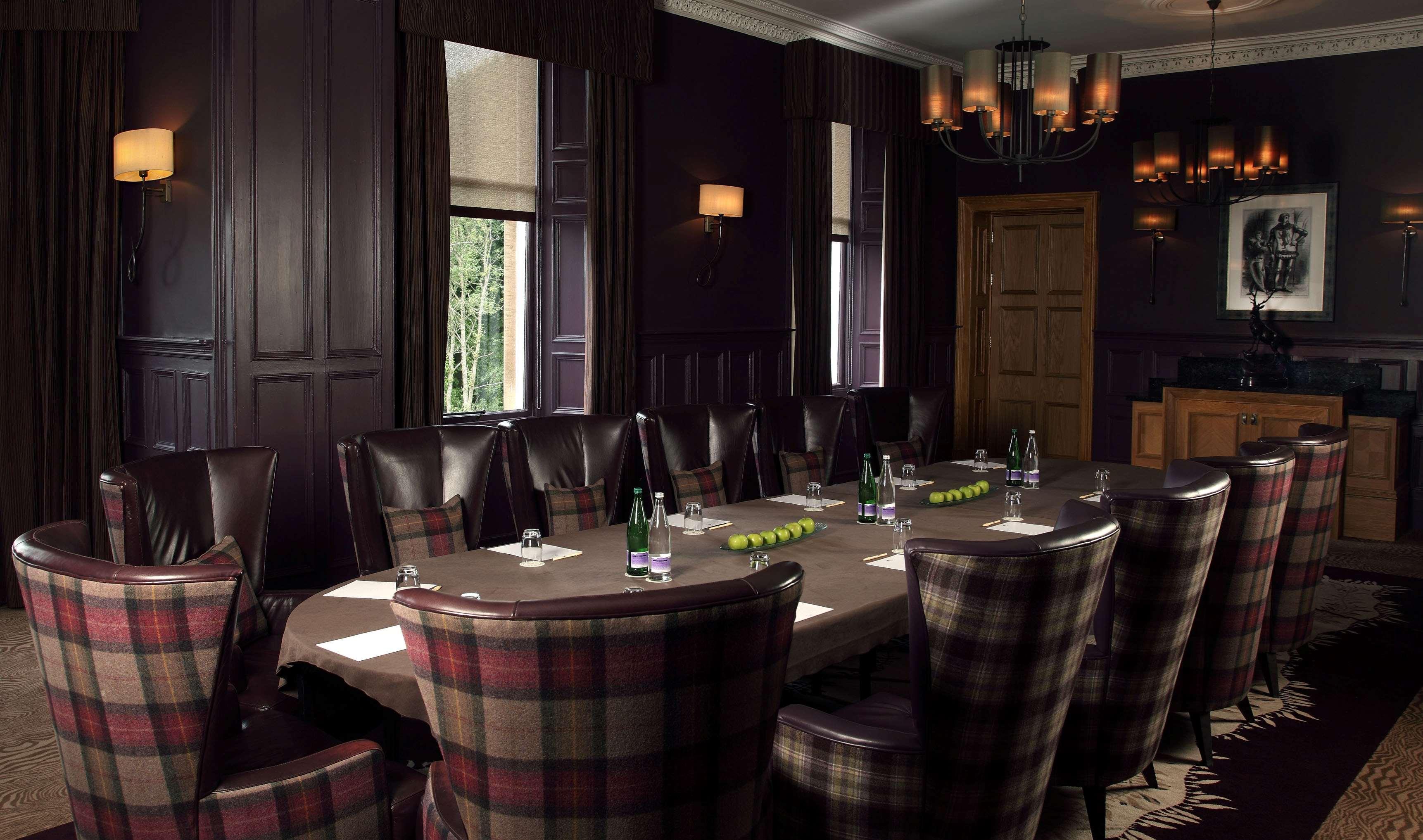 Doubletree By Hilton Dunblane Hydro Hotel Экстерьер фото