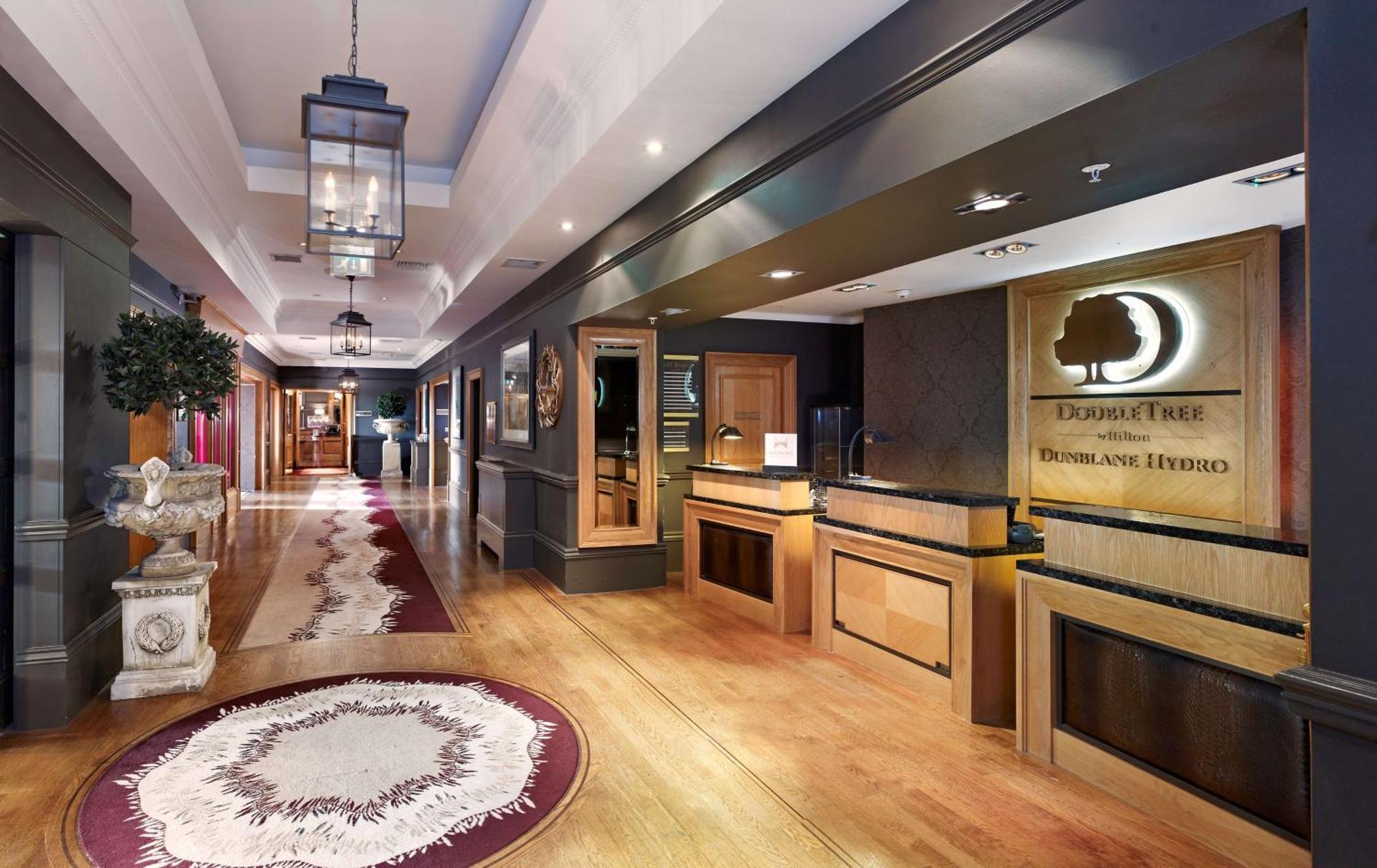 Doubletree By Hilton Dunblane Hydro Hotel Экстерьер фото