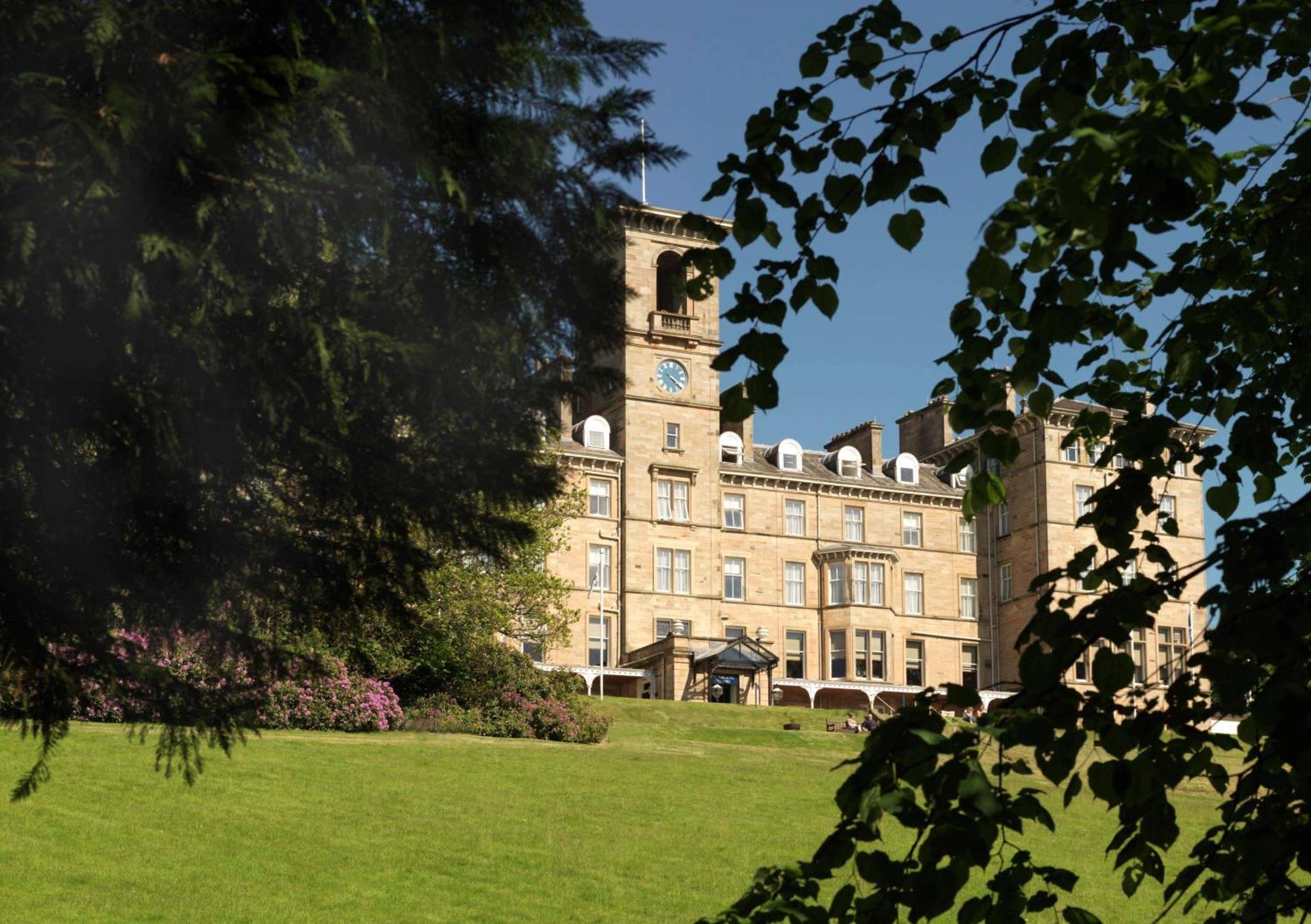 Doubletree By Hilton Dunblane Hydro Hotel Экстерьер фото