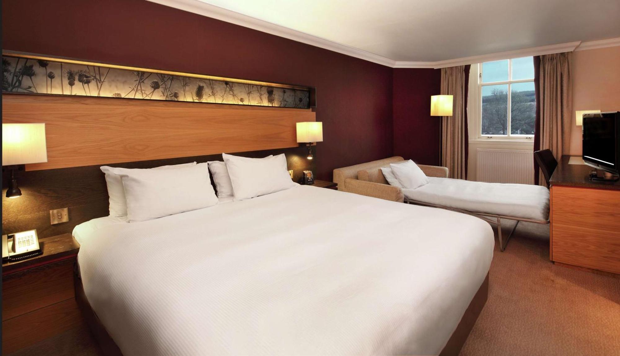 Doubletree By Hilton Dunblane Hydro Hotel Экстерьер фото